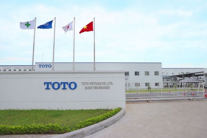 Nhà Máy ToTo Việt Nam
