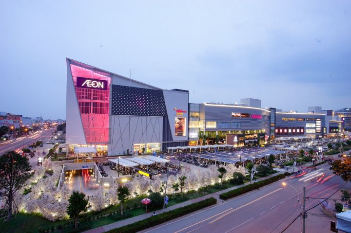 Trung tâm thương mại Aeon Mall Hải Phòng