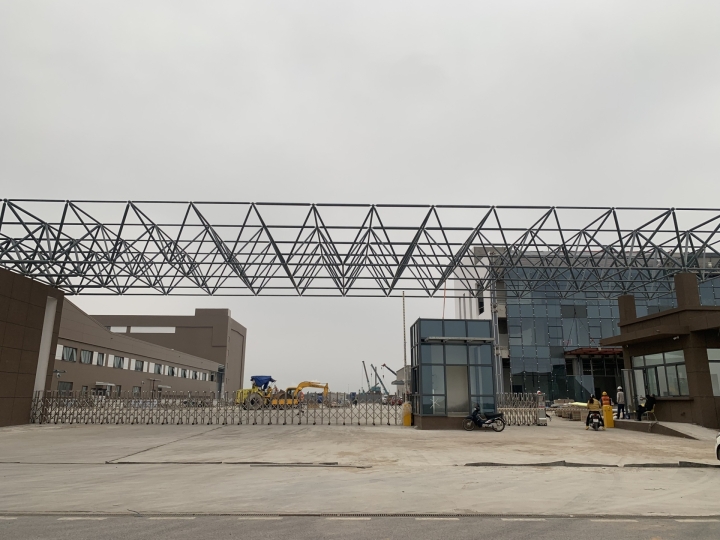 Dự án nhà máy mới Công ty TNHH VietNam Advance Film Material