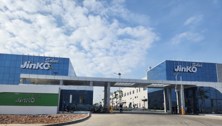 Dự án công nghệ tế bào quang điện Jinko Solar PV Việt Nam