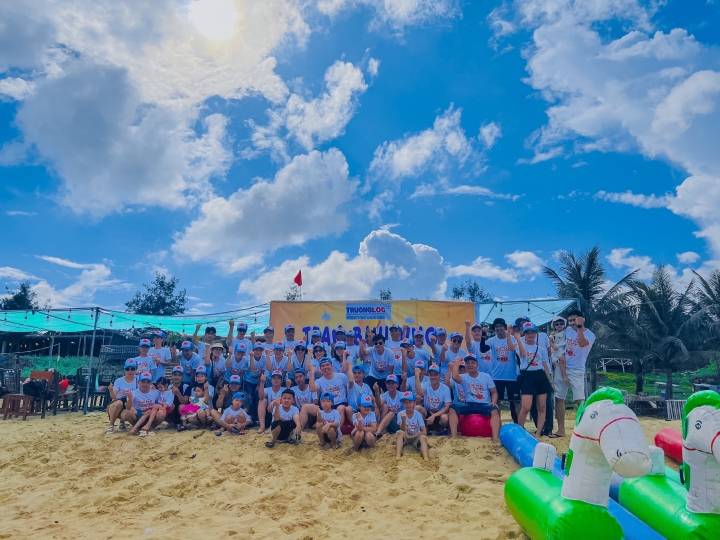 CHUYẾN DU LỊCH ĐẦY SÔI NỔI CHO TOÀN THỂ CÁN BỘ NHÂN VIÊN TẠI ĐẢO QUAN LẠN- QUẢNG NINH 2023