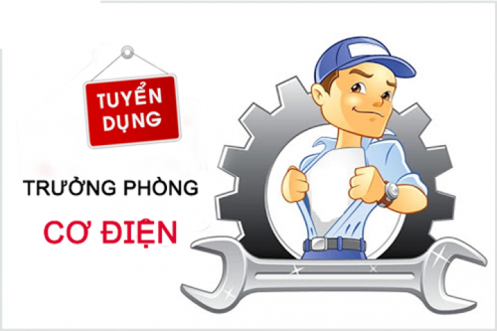 Trưởng phòng Cơ điện