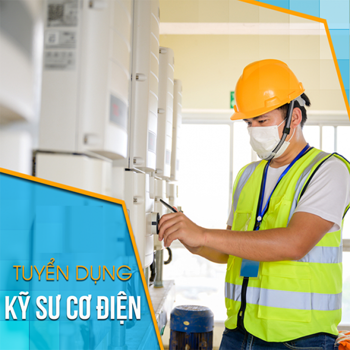 Kỹ sư cơ điện